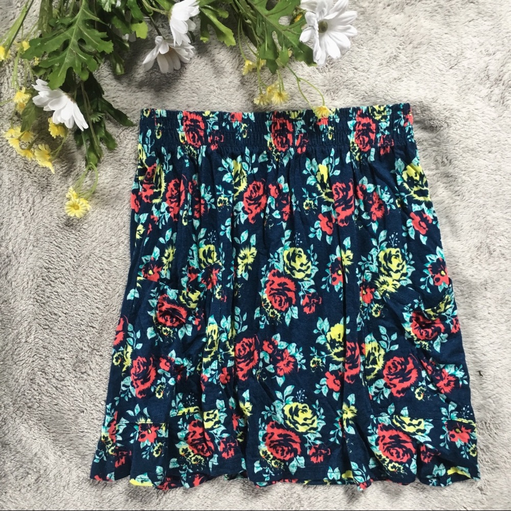 Flows Floral Summer Skirt